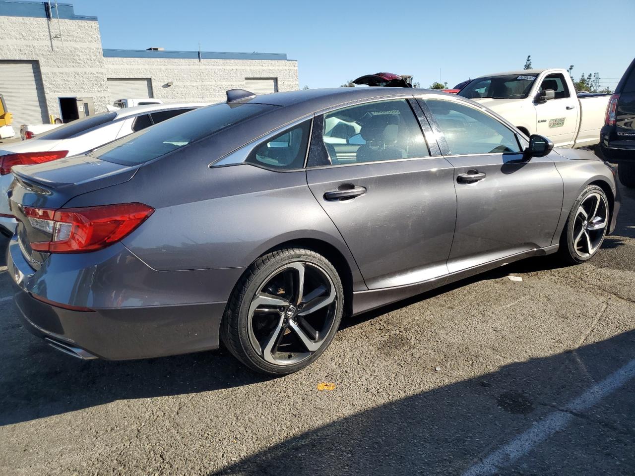 Image 3 of 2020 HONDA ACCORD SPORT 2020 with VIN 1HGCV1F37LA091824