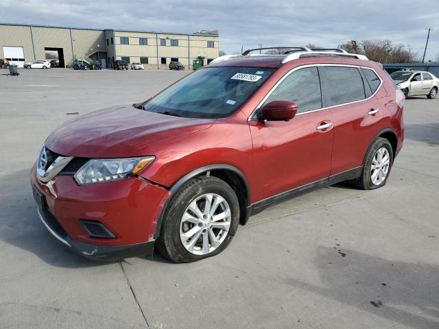 Image 1 of 2016 NISSAN ROGUE S 2016 with VIN 5N1AT2MT5GC893525