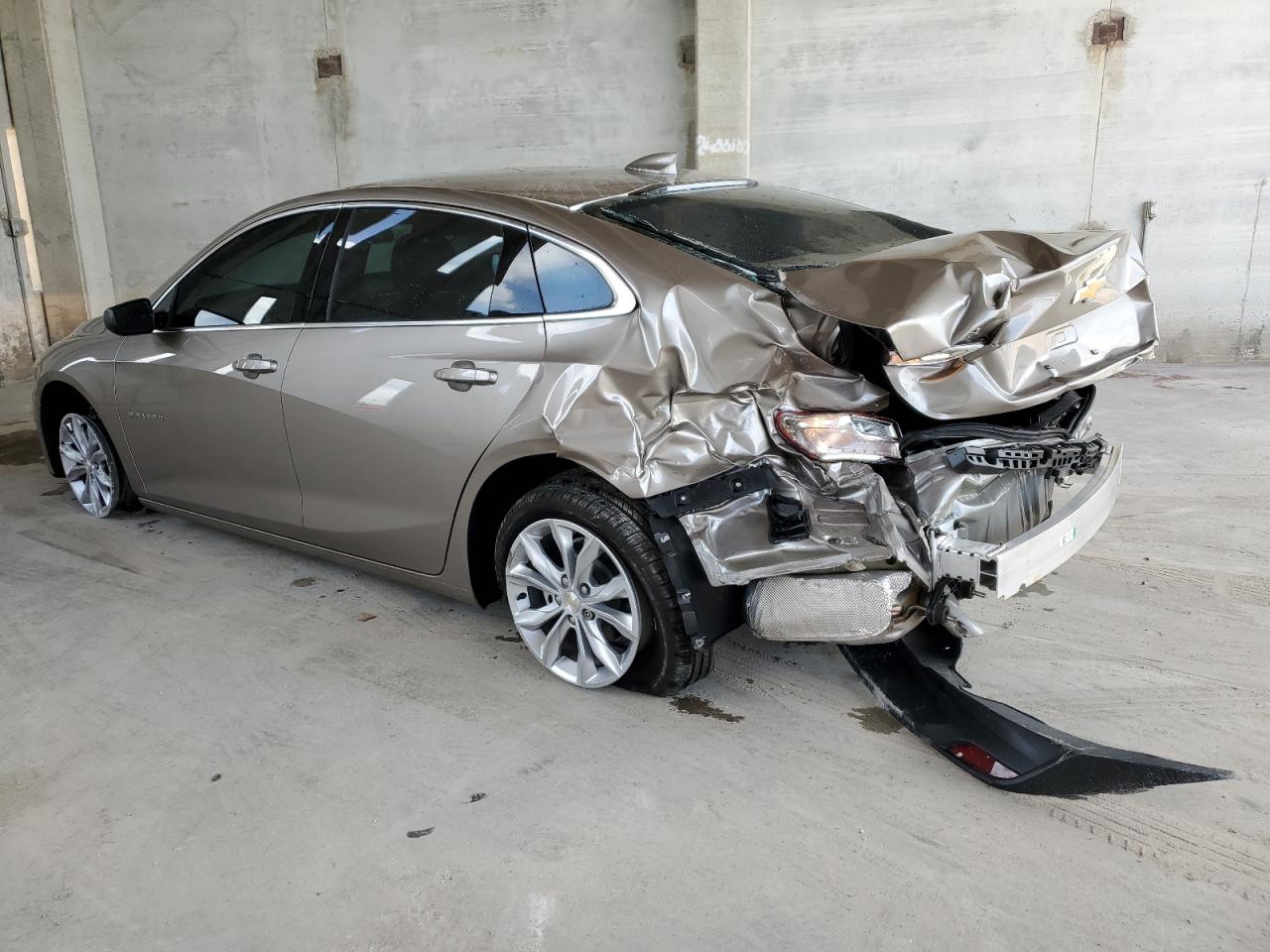 Image 2 of 2023 CHEVROLET MALIBU LT 2023 with VIN 1G1ZD5STXPF176635
