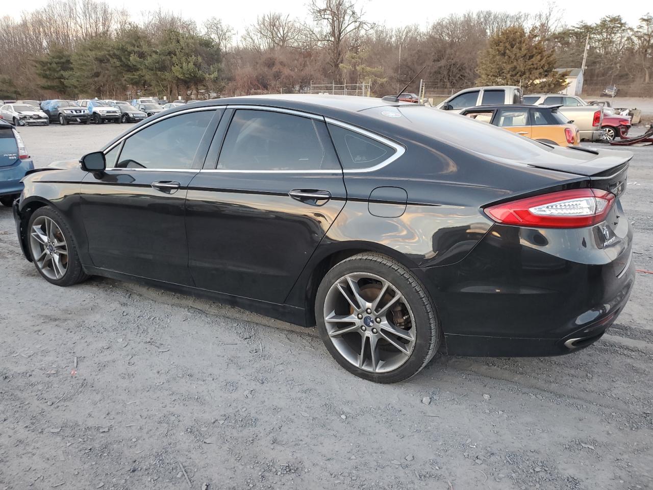 Изображение 2 2015 FORD FUSION TITANIUM 2015 с VIN 3FA6P0D94FR176353
