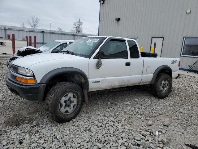 Изображение 1 2002 CHEVROLET S TRUCK S10 2002 с VIN 1GCCT19W128102817