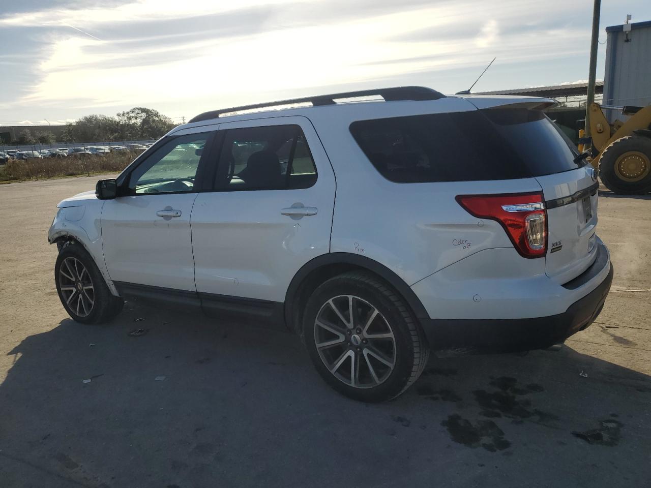 Obraz 2 z 2015 FORD EXPLORER XLT 2015 z VIN 1FM5K7D86FGB78998