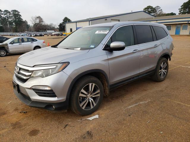 Image 1 of 2018 HONDA PILOT EX 2018 with VIN 5FNYF5H34JB026410