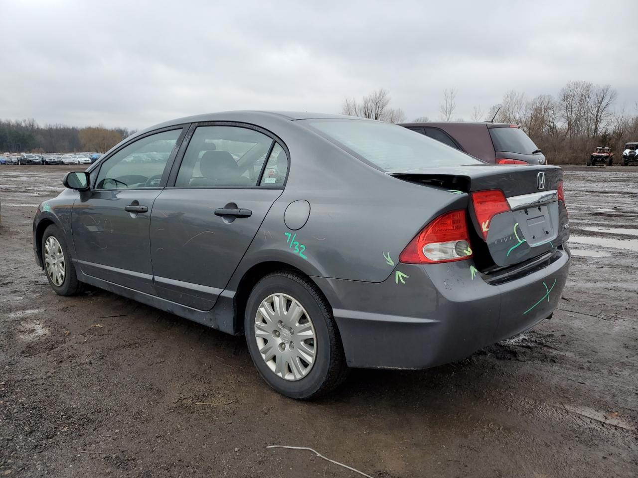 Obraz 2 z 2009 HONDA CIVIC VP 2009 z VIN 19XFA16309E018971