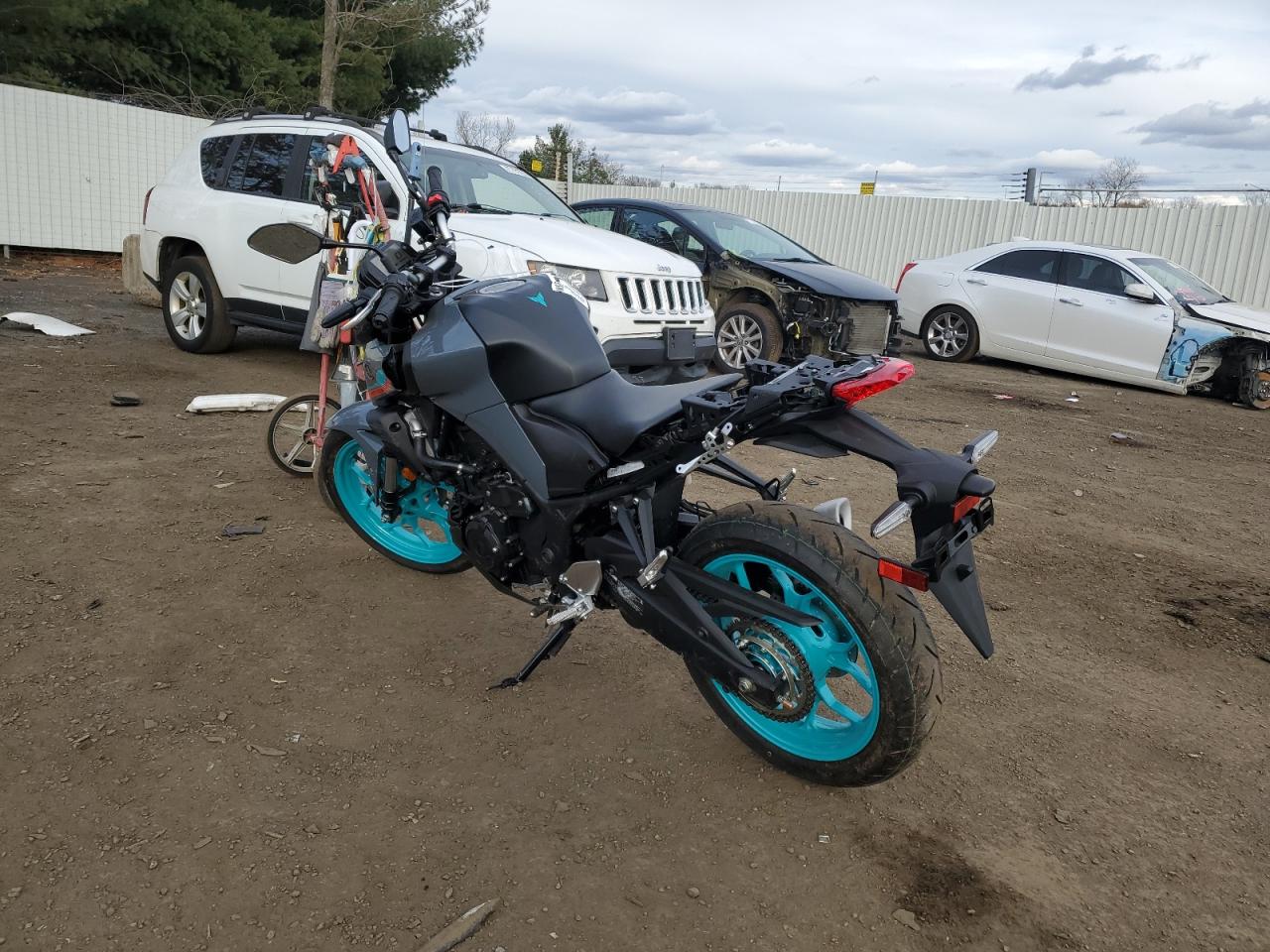 Изображение 3 2023 YAMAHA MT-03  2023 с VIN MH3RH20YXPK011217
