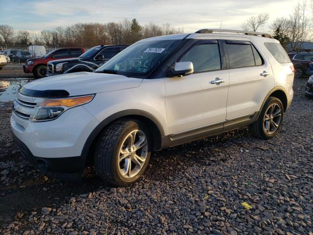 Image 1 of 2011 FORD EXPLORER LIMITED 2011 with VIN 1FMHK8F88BGA20804