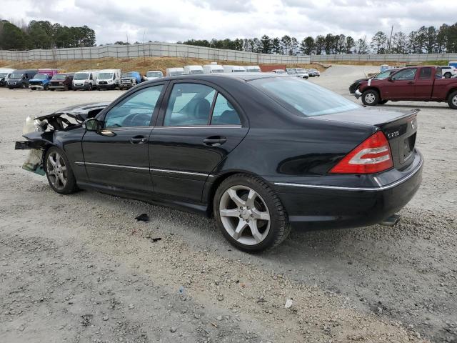 Image 2 of 2007 MERCEDES-BENZ C 230 2007 with VIN WDBRF52H67E024529