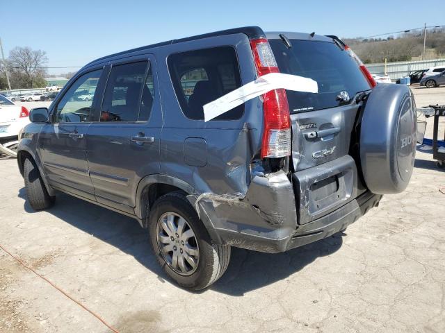 Image 2 of 2006 HONDA CR-V SE 2006 with VIN JHLRD78996C002976