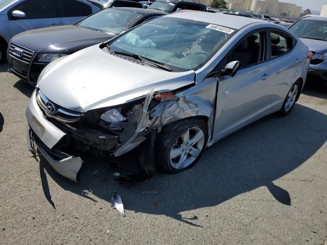 Image 1 of 2013 HYUNDAI ELANTRA GLS 2013 with VIN 5NPDH4AE7DH411657