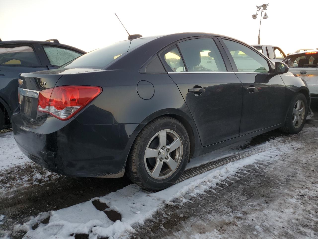 Изображение 3 2015 CHEVROLET CRUZE LT 2015 с VIN 1G1PC5SB5F7108611