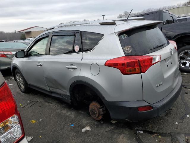 Image 2 of 2015 TOYOTA RAV4 LE 2015 with VIN JTMBFREV3FD174310