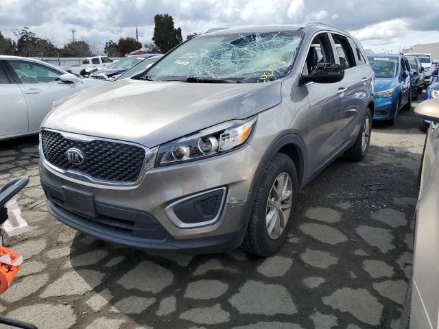 Изображение 1 2016 KIA SORENTO LX 2016 с VIN 5XYPG4A32GG178975