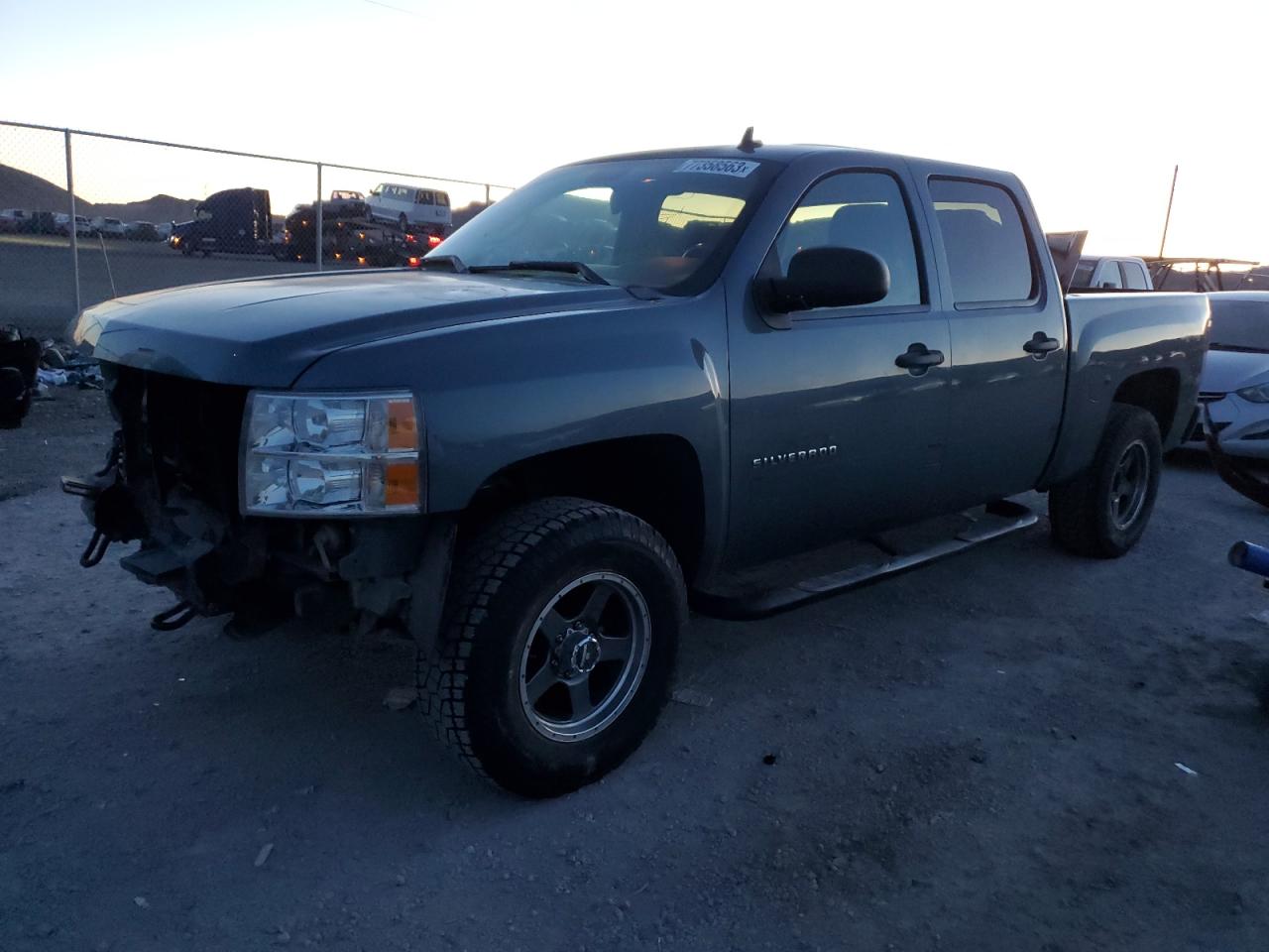 2013 CHEVROLET SILVERADO K1500 LT 2013 image