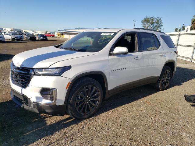 Image 1 of 2023 CHEVROLET TRAVERSE RS 2023 with VIN 1GNEVJKW6PJ315220