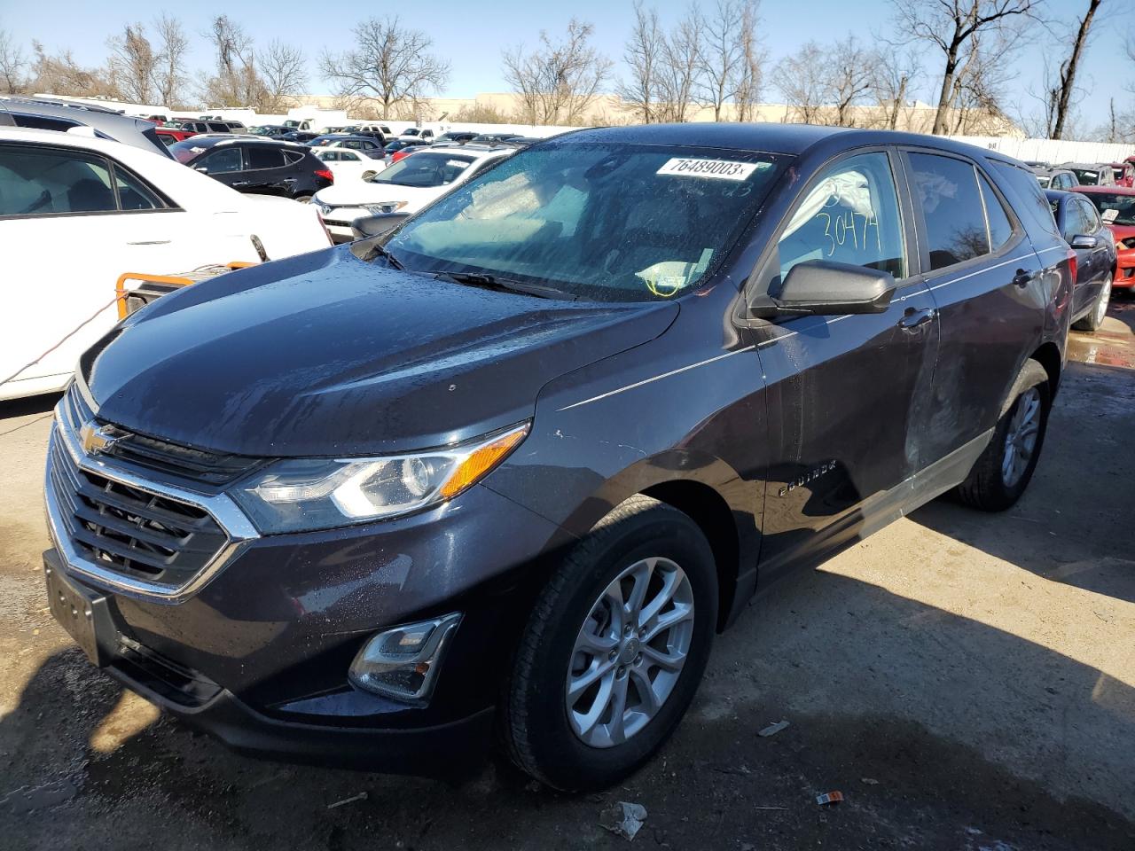 Obraz 1 z 2020 CHEVROLET EQUINOX LS 2020 z VIN 2GNAXHEV4L6189368