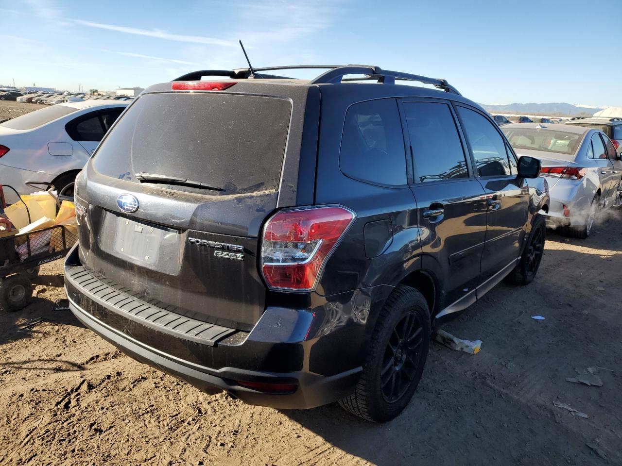 Изображение 3 2014 SUBARU FORESTER 2.5I PREMIUM 2014 с VIN JF2SJAEC8EH480653