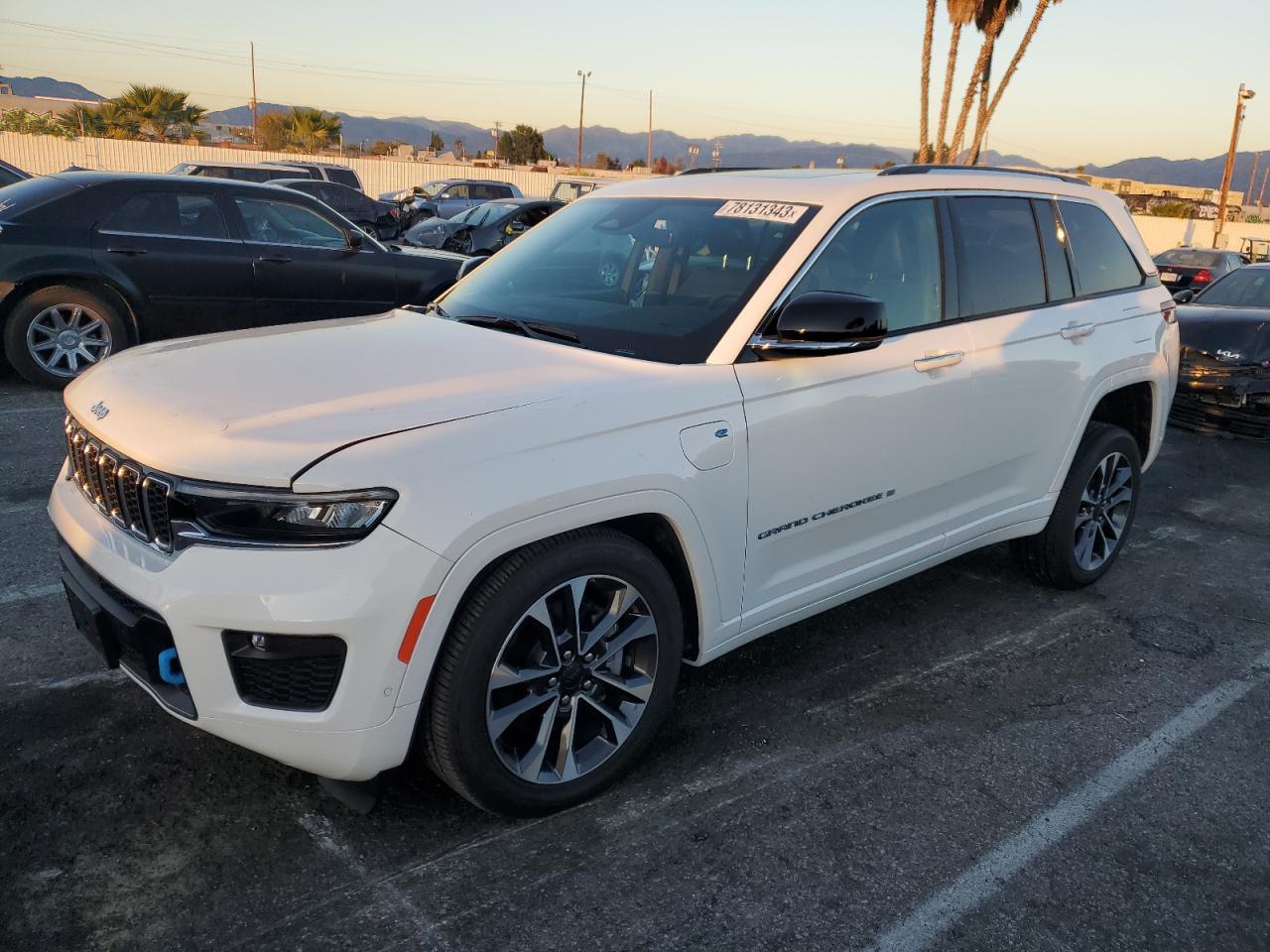 Изображение 2023 JEEP GRAND CHEROKEE OVERLAND 4XE 2023