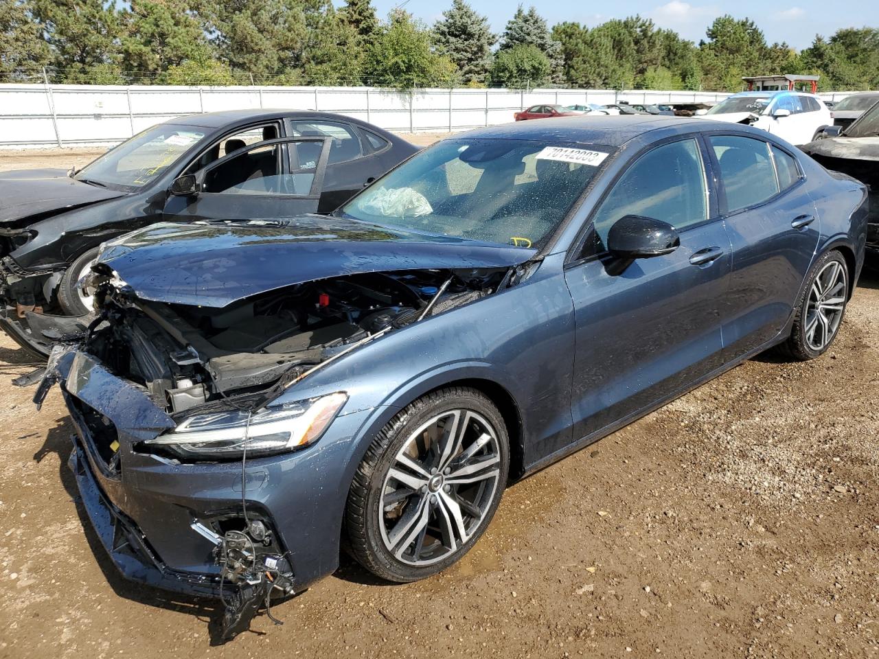 2019 VOLVO S60 T6 R-DESIGN 2019 image