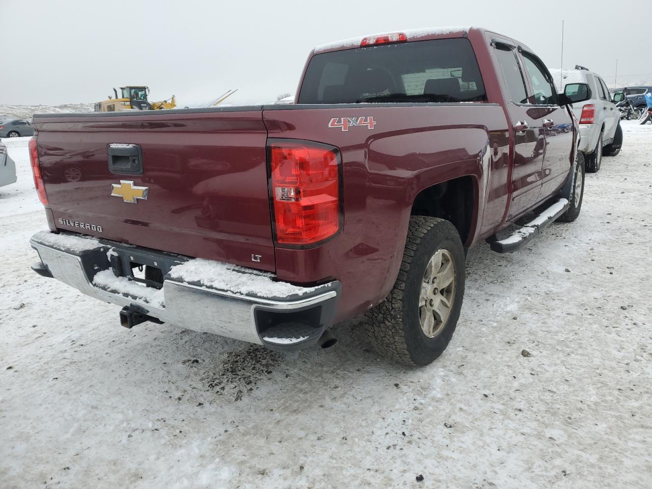 Obraz 3 z 2015 CHEVROLET SILVERADO K1500 LT 2015 z VIN 1GCVKRECXFZ342132