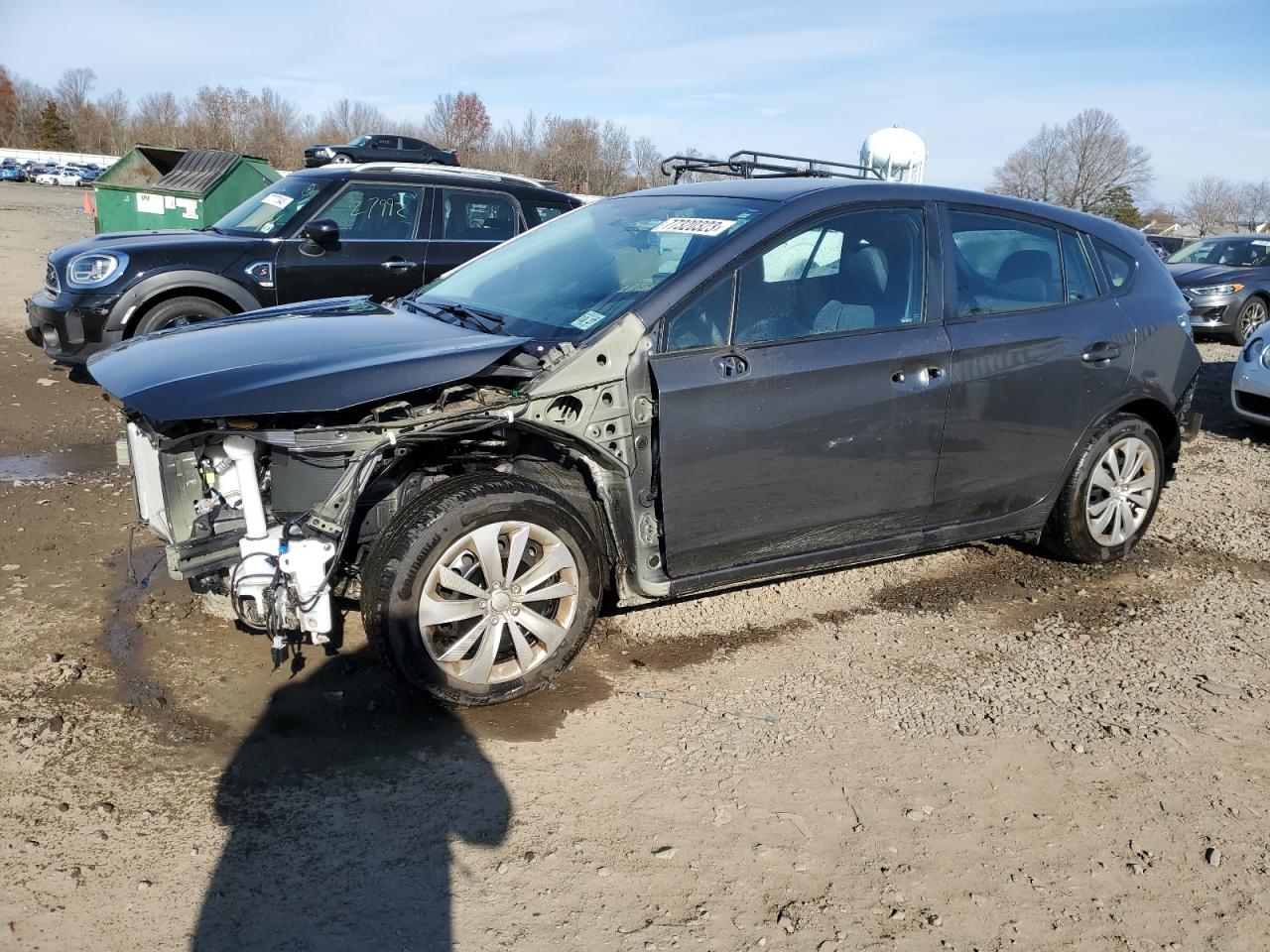 Изображение 1 2023 SUBARU IMPREZA  2023 с VIN 4S3GTAB63P3702349
