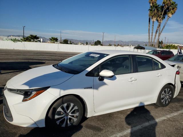 Изображение 1 2020 TOYOTA COROLLA LE 2020 с VIN JTDEBRBEXLJ009946