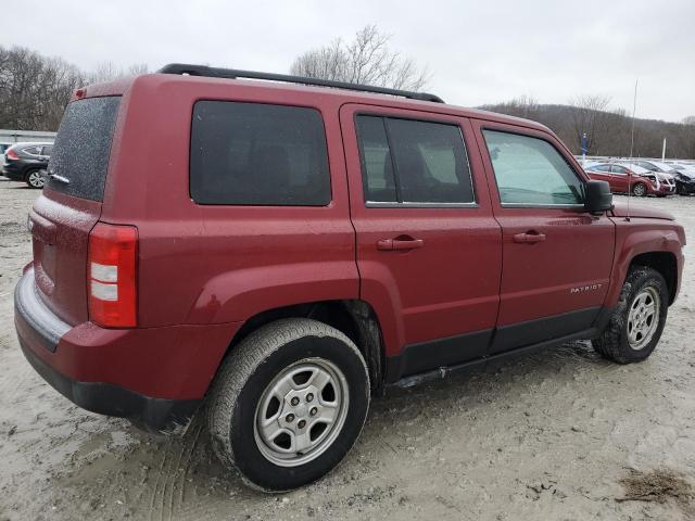 Image 3 of 2012 JEEP PATRIOT SPORT 2012 with VIN 1C4NJPBA8CD611165
