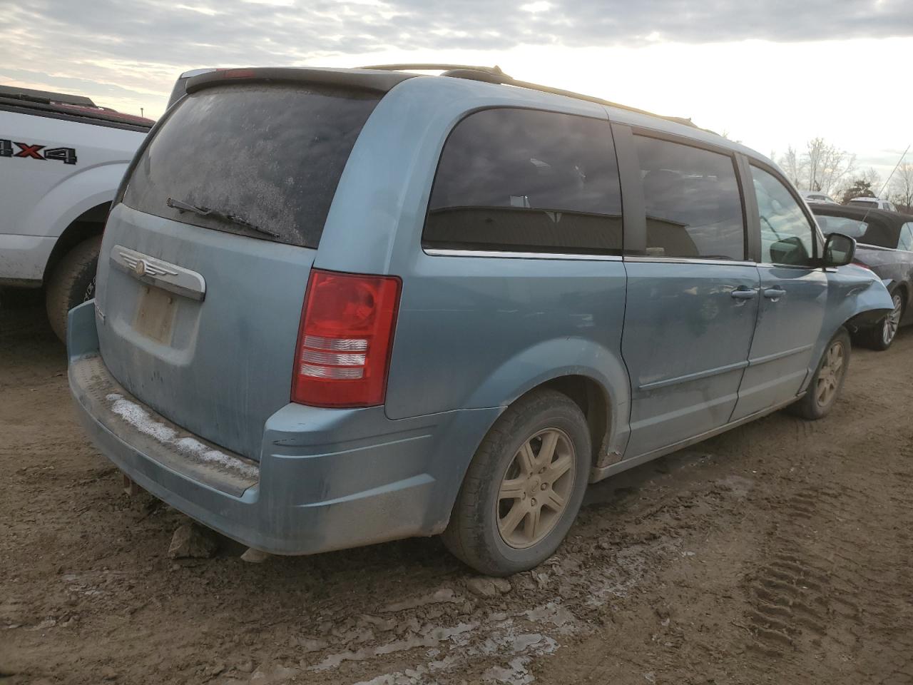 Image 3 of 2008 CHRYSLER TOWN & COUNTRY TOURING 2008 with VIN 2A8HR54P88R611000