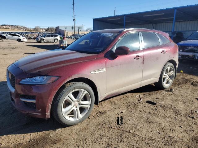 Image 1 of 2017 JAGUAR F-PACE R - SPORT 2017 with VIN SADCL2BN6HA492469