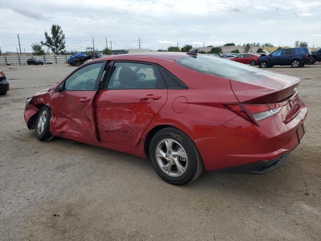 Изображение 2 2022 HYUNDAI ELANTRA SE 2022 с VIN KMHLL4AG9NU328035