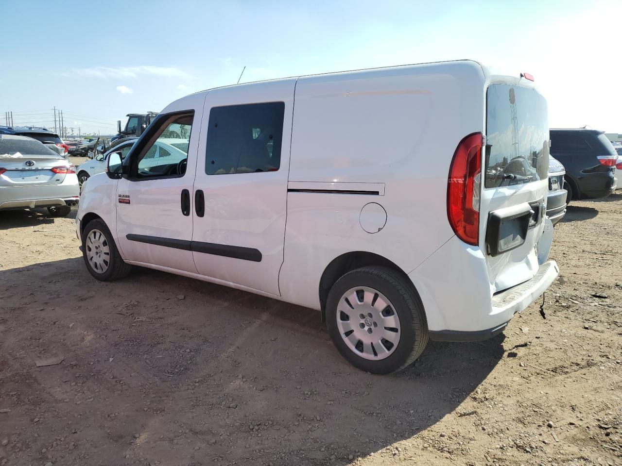 Изображение 2 2016 RAM PROMASTER CITY SLT 2016 с VIN ZFBERFBT4G6B55511