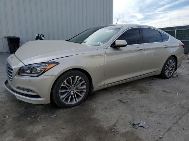 Image 1 of 2015 HYUNDAI GENESIS 3.8L 2015 with VIN KMHGN4JE3FU037655