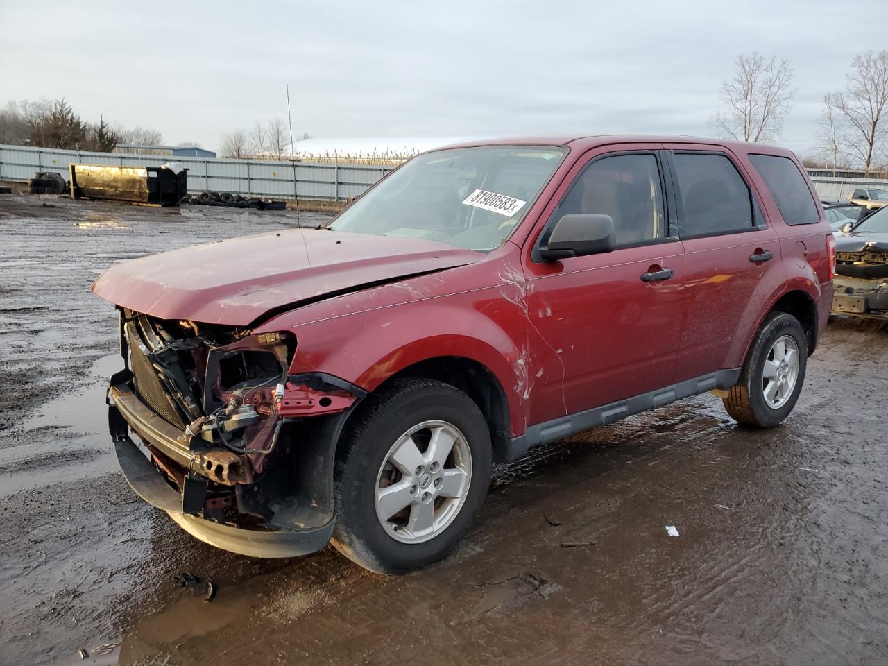 Image 1 of 2012 FORD ESCAPE XLS 2012 with VIN 1FMCU0C73CKC62724