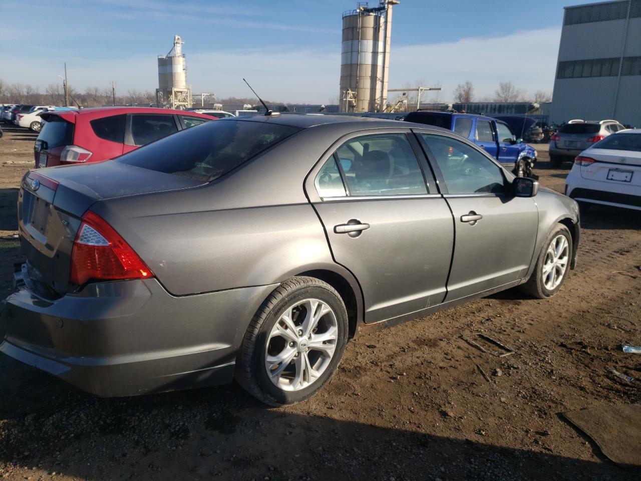 Image 3 of 2012 FORD FUSION SE 2012 with VIN 3FAHP0HA0CR116546