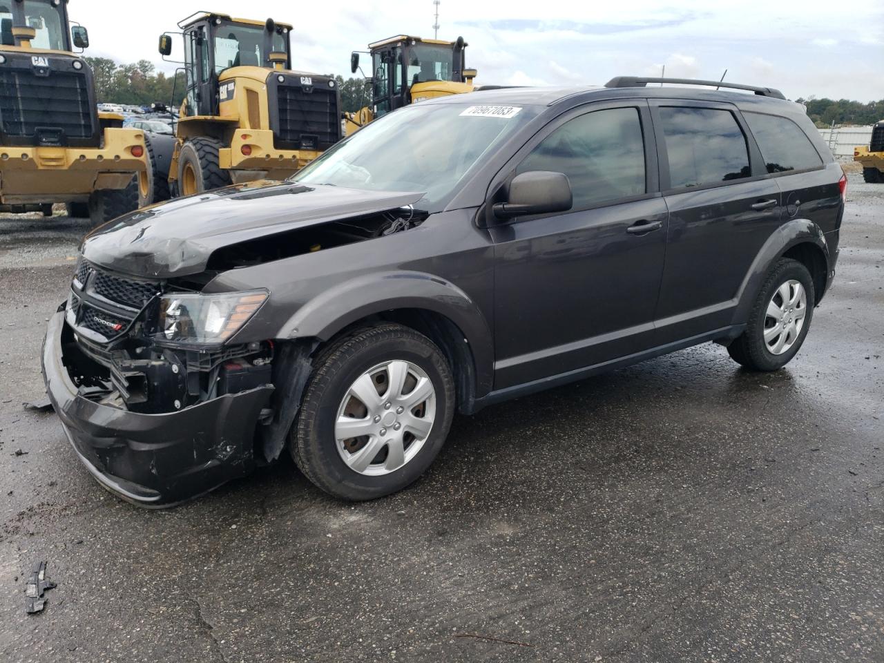 Изображение 1 2018 DODGE JOURNEY SE 2018 с VIN 3C4PDCAB8JT429816