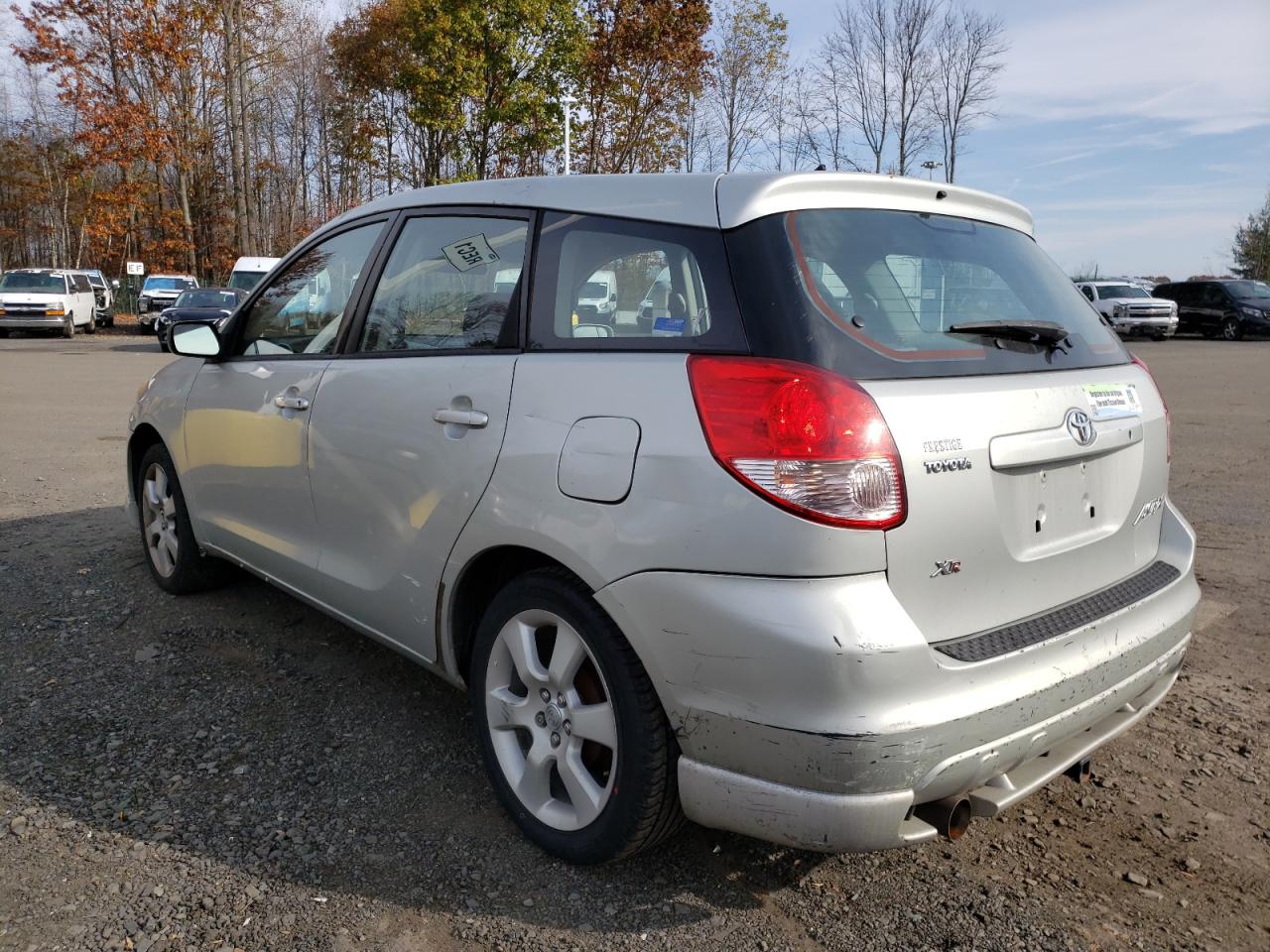 Image 2 of 2003 TOYOTA COROLLA MATRIX XR 2003 with VIN 2T1KR32E43C058180