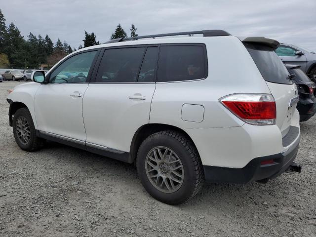 Obraz 2 z 2012 TOYOTA HIGHLANDER BASE 2012 z VIN 5TDBK3EH5CS170309