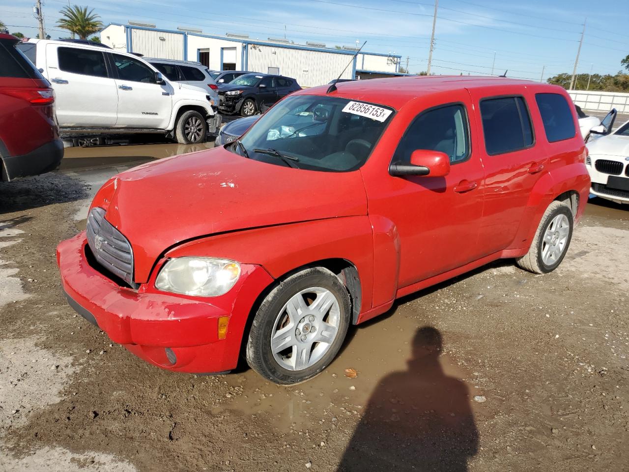 Изображение 1 2008 CHEVROLET HHR LT 2008 с VIN 3GNDA23D48S537779