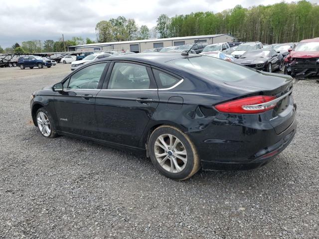 Image 2 of 2018 FORD FUSION S HYBRID 2018 with VIN 3FA6P0UU4JR122287