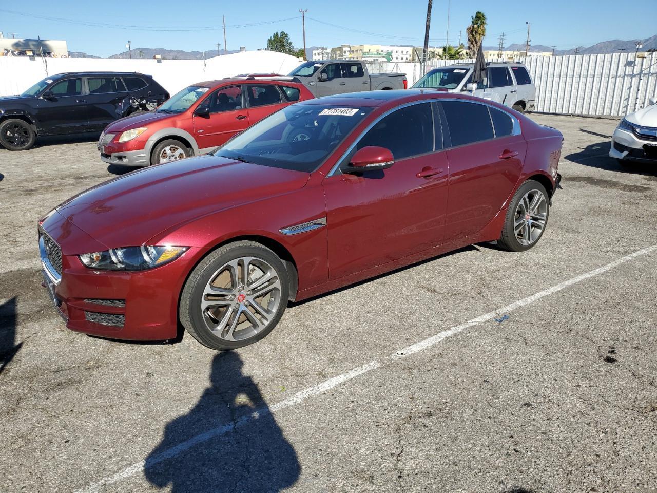2017 JAGUAR XE PREMIUM 2017 image