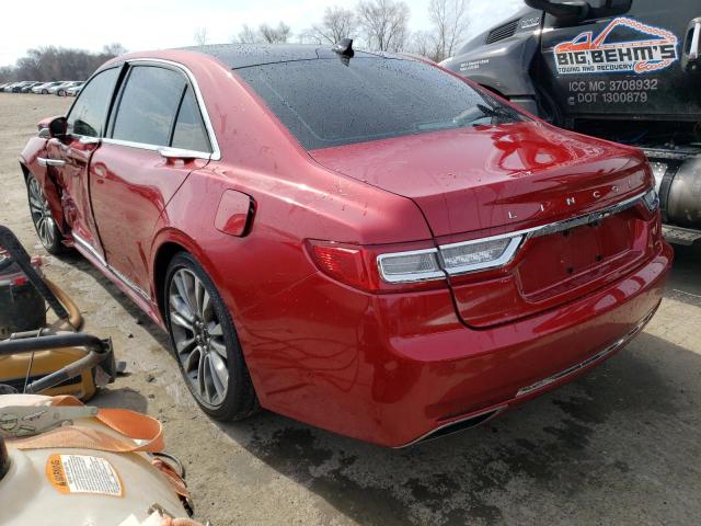 Image 2 of 2020 LINCOLN CONTINENTAL RESERVE 2020 with VIN 1LN6L9RP7L5608543