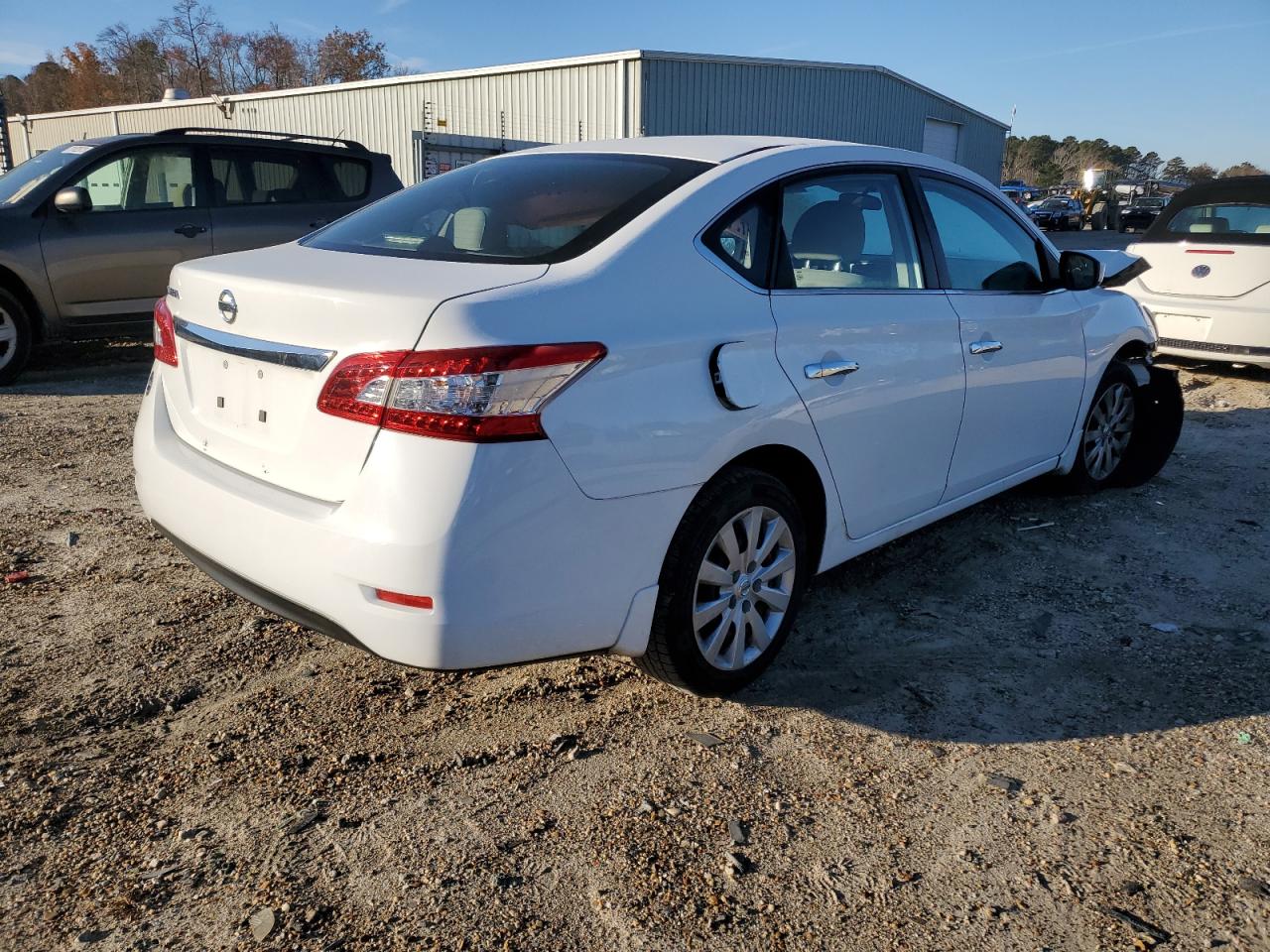 Image 3 of 2015 NISSAN SENTRA S 2015 with VIN 3N1AB7AP7FY257726