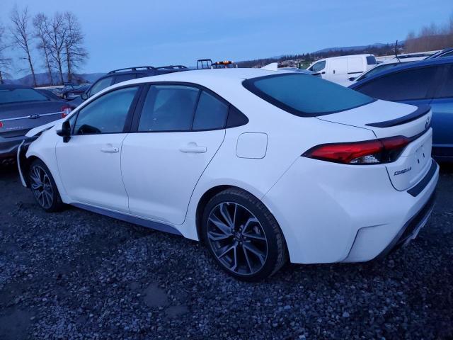 Image 2 of 2021 TOYOTA COROLLA XSE 2021 with VIN 5YFT4MCE3MP080163