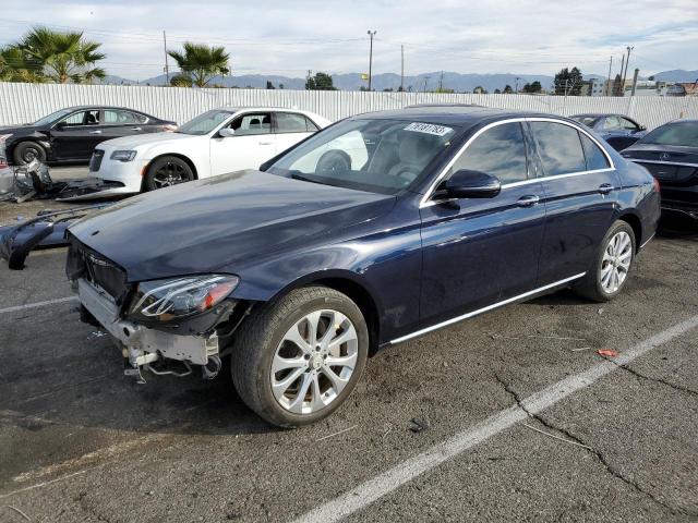 Image 1 of 2017 MERCEDES-BENZ E 300 4MATIC 2017 with VIN WDDZF4KB4HA195687