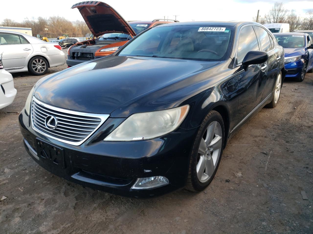 Image 1 of 2008 LEXUS LS 460 2008 with VIN JTHBL46F485080094