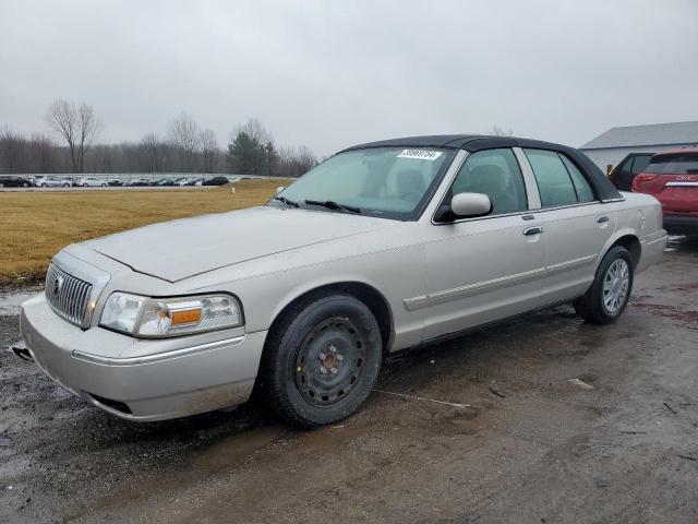 Image 1 of 2008 MERCURY GRAND MARQUIS GS 2008 with VIN 2MEFM74V18X600552