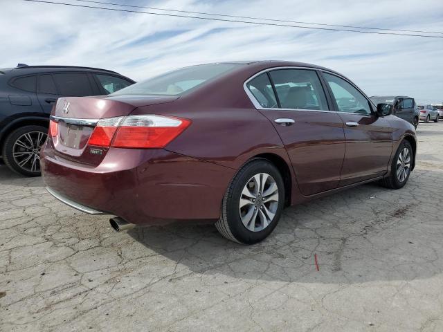 Image 3 of 2014 HONDA ACCORD LX 2014 with VIN 1HGCR2F39EA307590