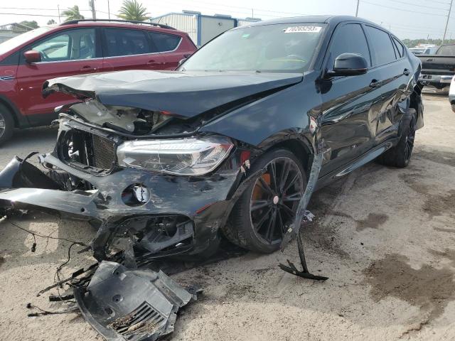 Image 1 of 2018 BMW X6 SDRIVE35I 2018 with VIN 5UXKU0C52J0G80989