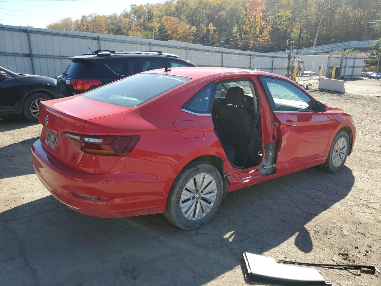 Image 3 of 2019 VOLKSWAGEN JETTA S 2019 with VIN 3VWC57BU2KM089719