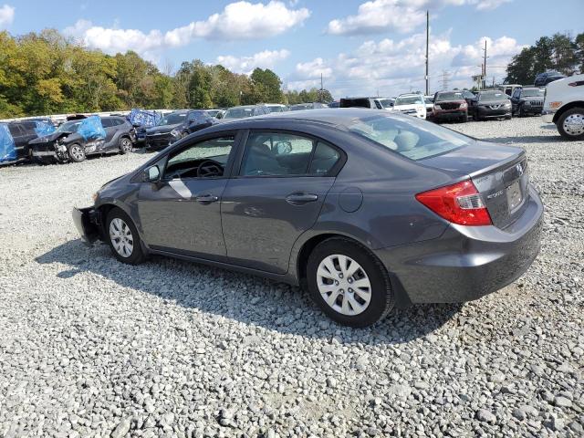 Image 2 of 2012 HONDA CIVIC LX 2012 with VIN 2HGFB2F50CH325056