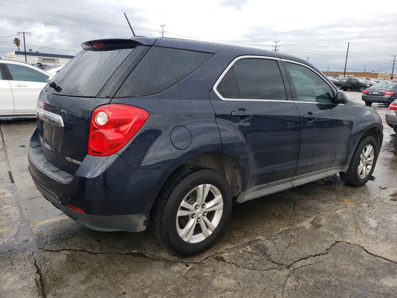 Obraz 3 z 2015 CHEVROLET EQUINOX LS 2015 z VIN 2GNALAEKXF6408010